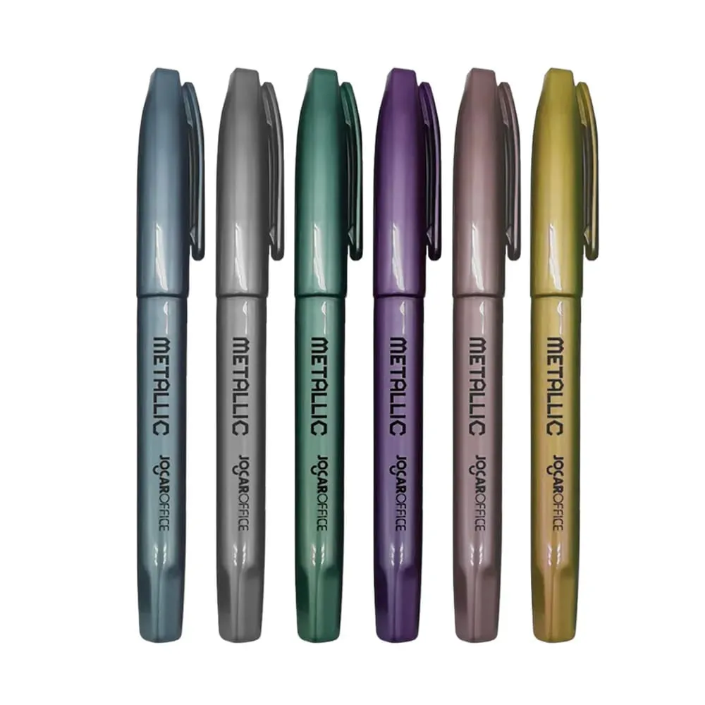 MARCA TEXTO METALICO