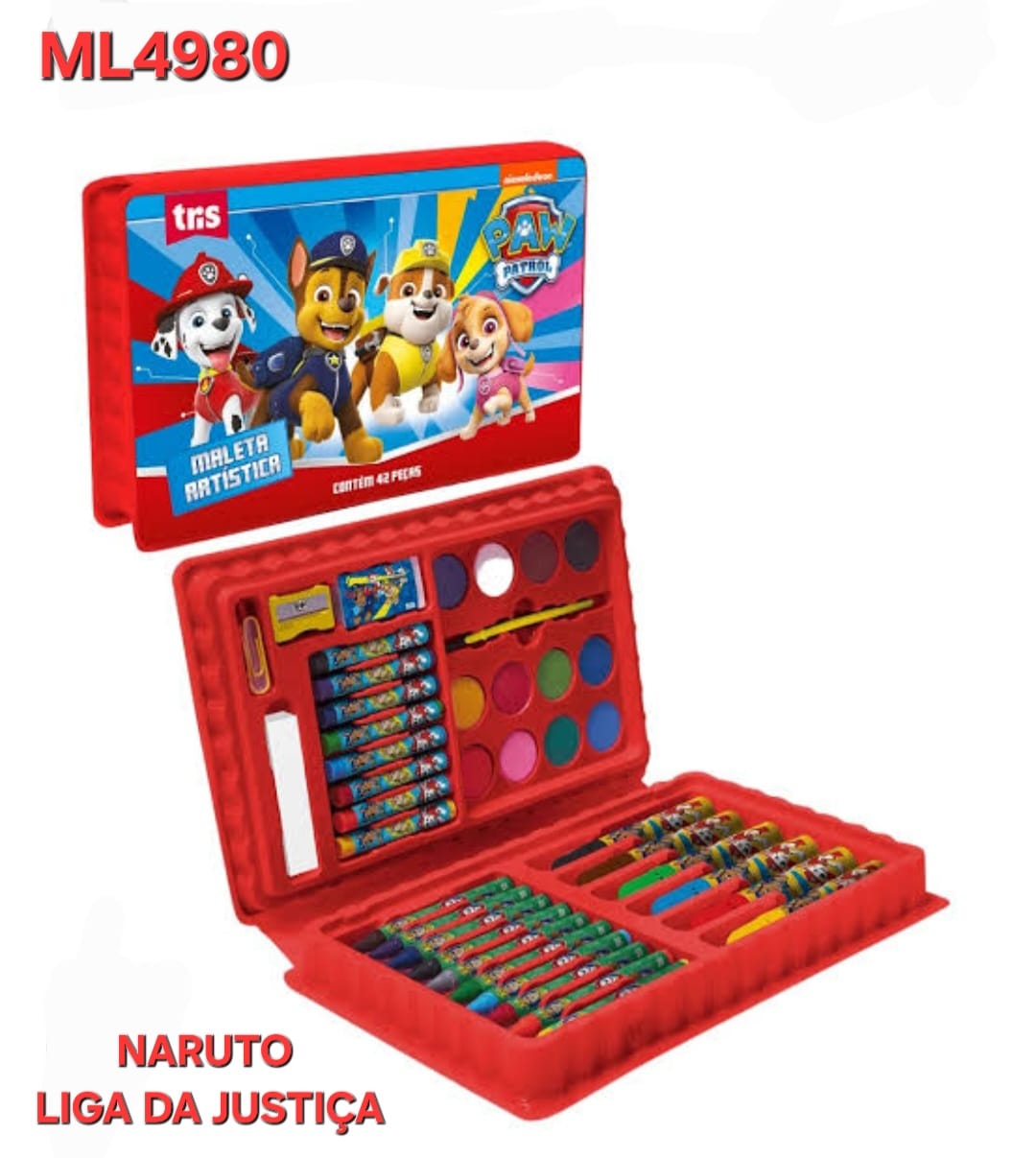 KIT ESCOLAR PATRULHA CANINA