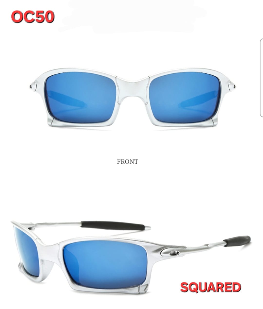 OCULOS JULIETE SQUARED FERRO