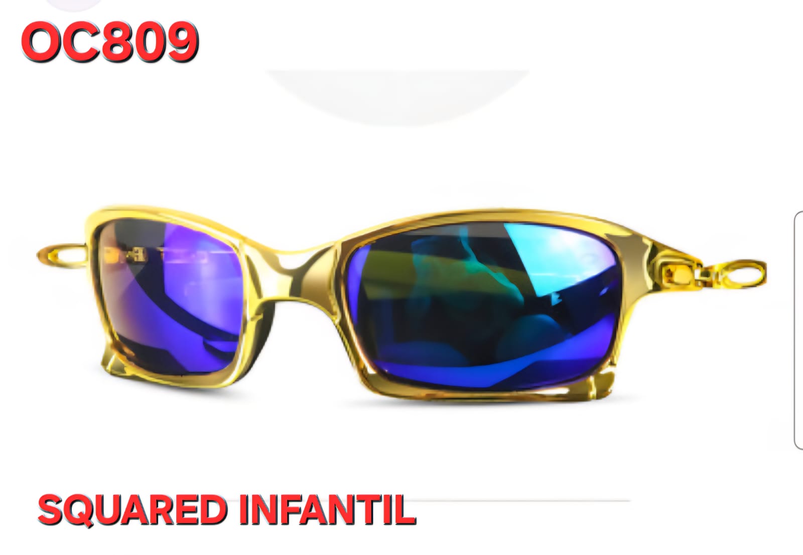 OCULOS JULIETE QUADRADO INFANTIL