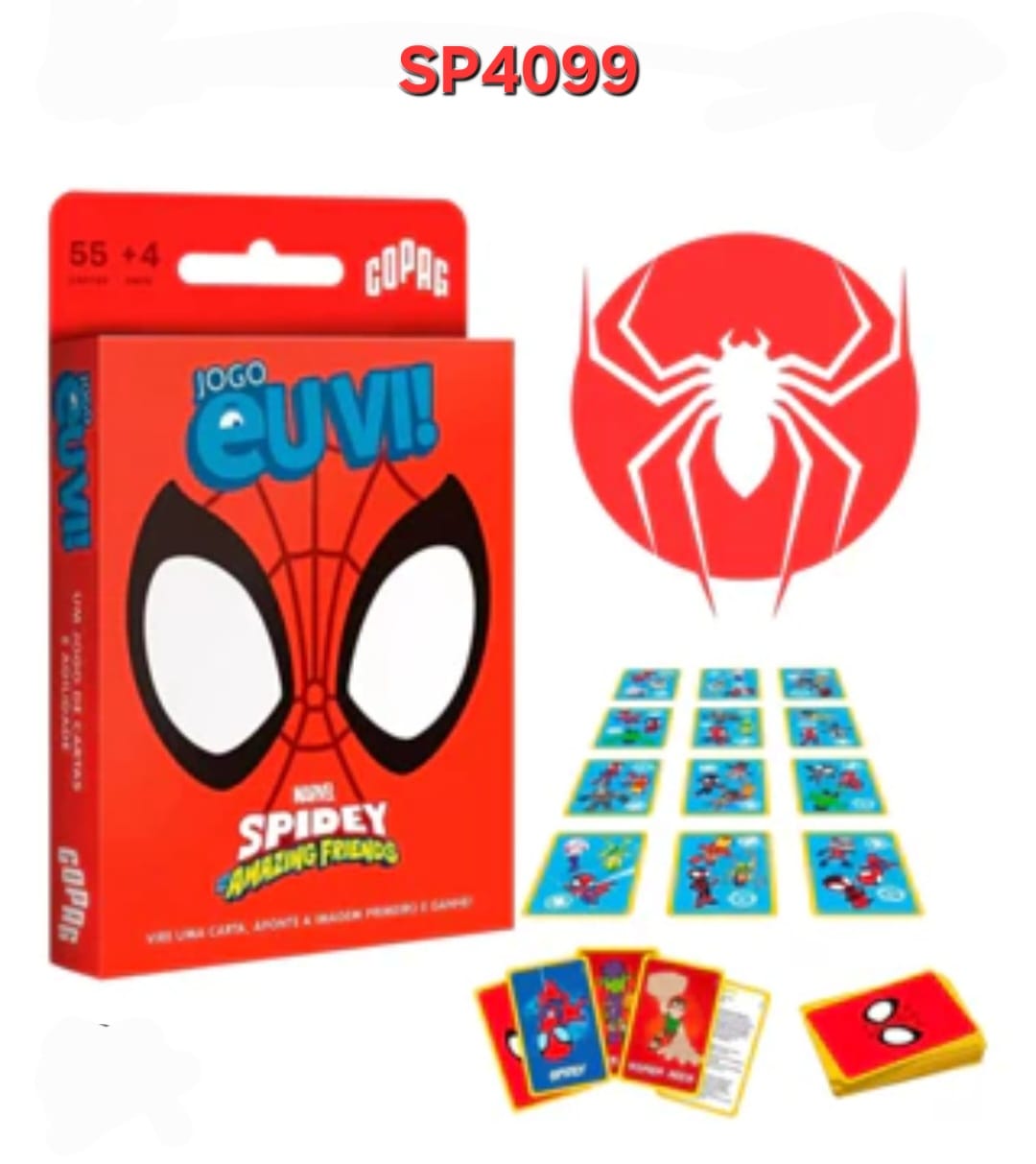 JOGO EU VI HOMEM ARANHA