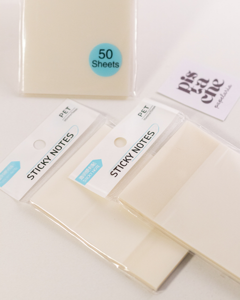 POST IT TRANSPARENTE 50FOLHAS