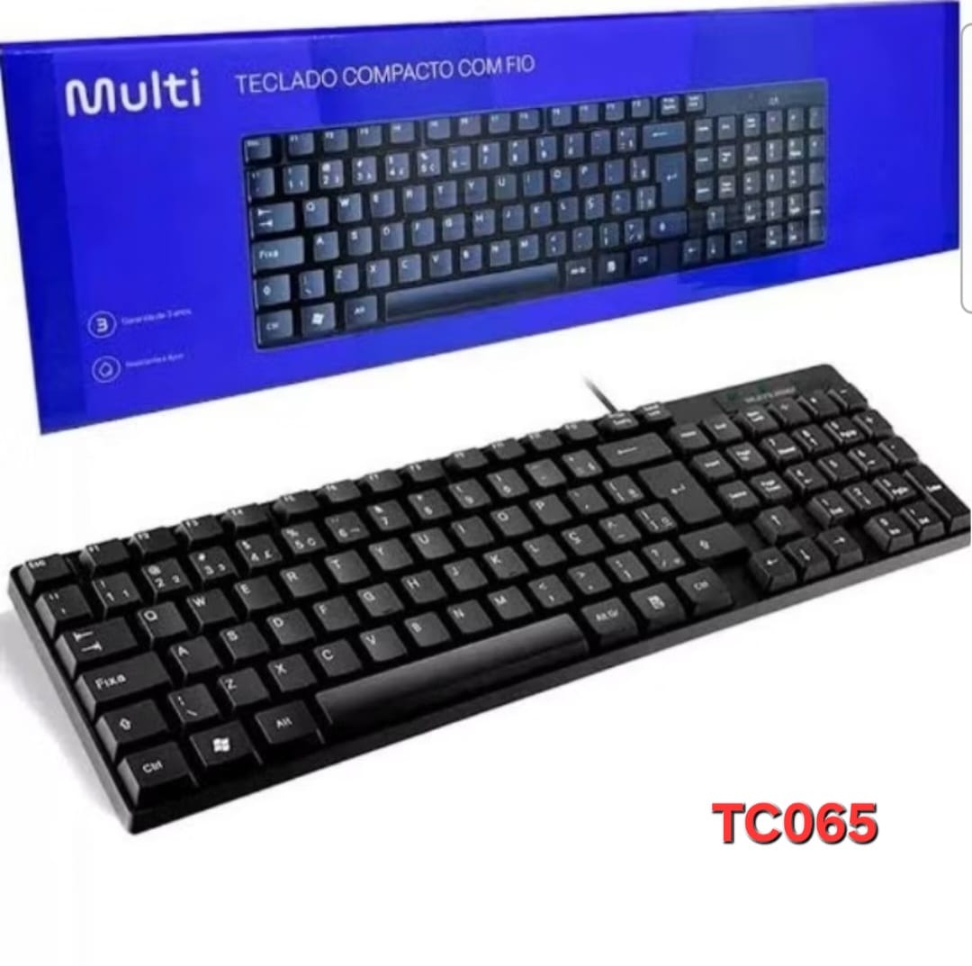 TECLADO MULTILASER