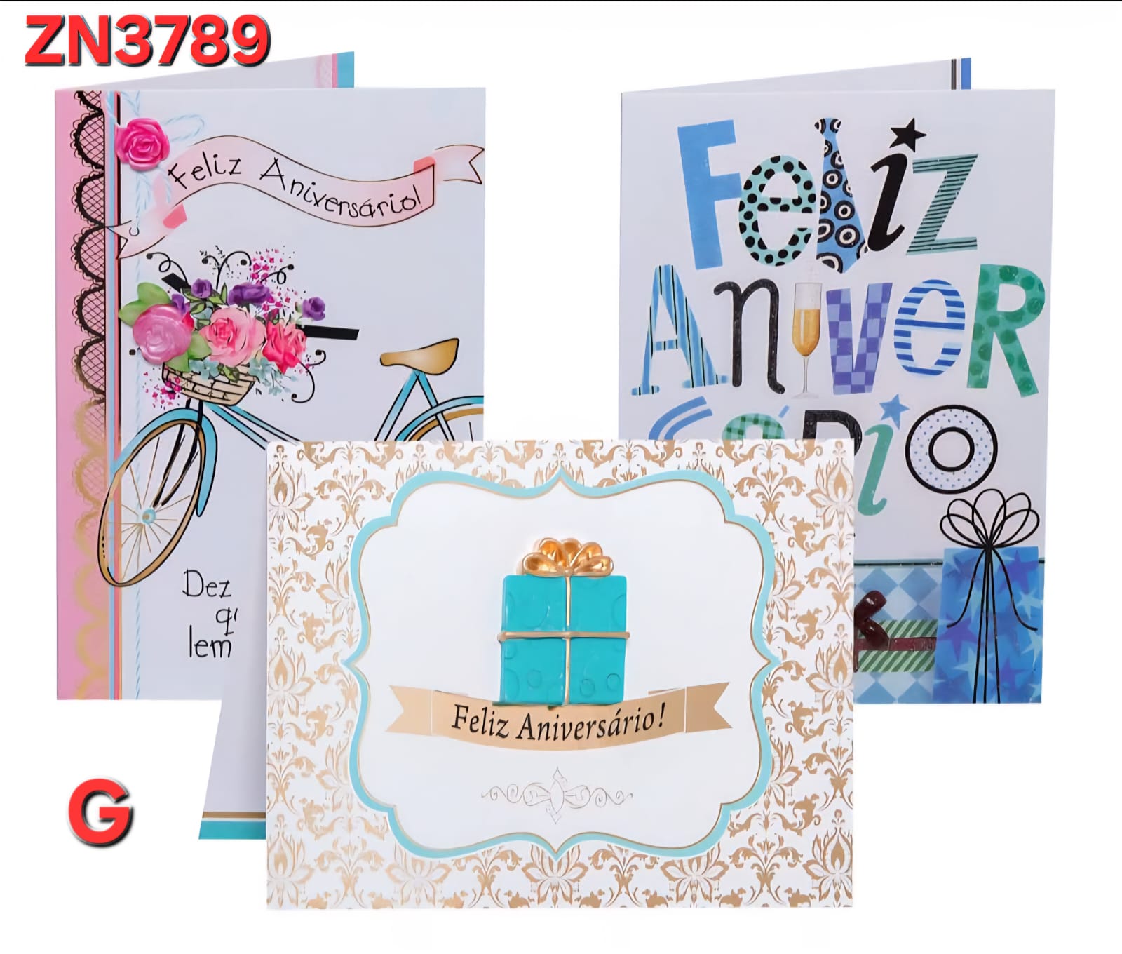 CARTAO ANIVERSARIO
