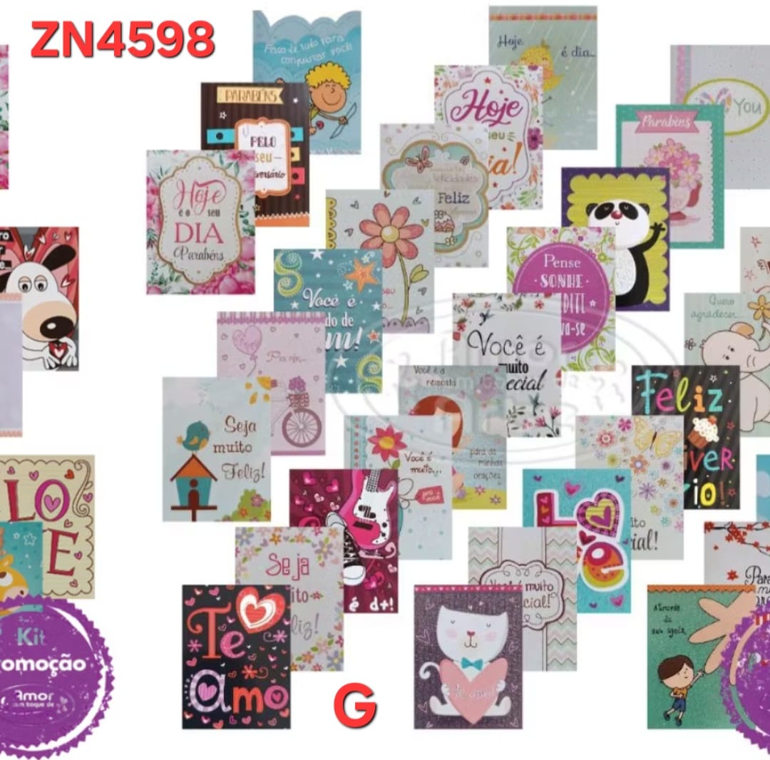 CARTOES ZENIR G